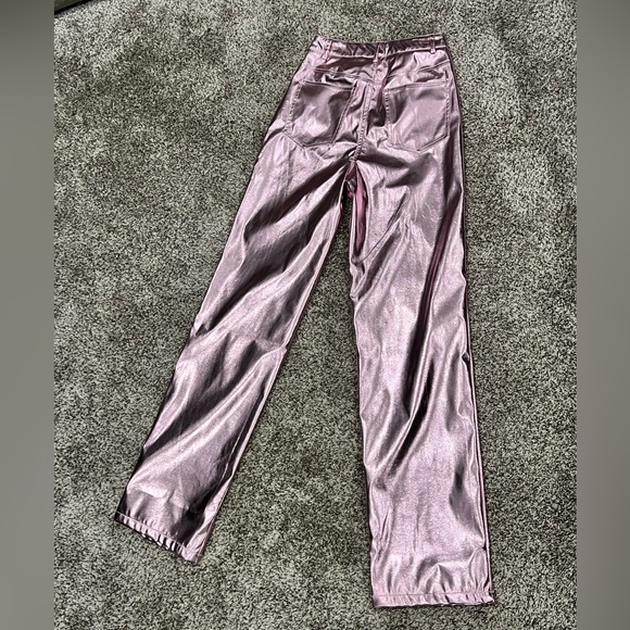 Metalic Pants new from Boutique - Picture 2 of 6